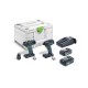 Комплект импульсный шуруповерт и дрель-шуруповерт Festool TID 18 HPC 4,0 I-Set + T 18+3