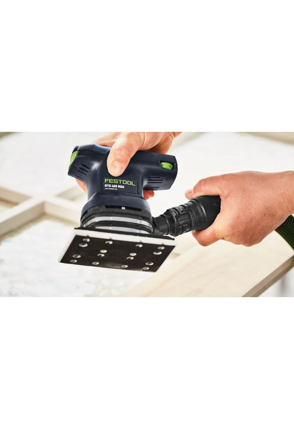 Шлифмашинка Festool RUTSCHER RTS 400 REQ-Plus