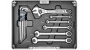 Комплект ключей и отвёрток Festool "Монтажный" в конт. Sys3 органайзер INST SYS3 ORG M89
