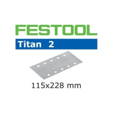 Материал шлифовальный Festool Titan P 180, компл. из 100 шт. STF-115x228 P180 TI2/100