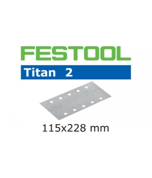 Материал шлифовальный Festool Titan P 120, компл. из 100 шт. STF-115x228 P120 TI2/100