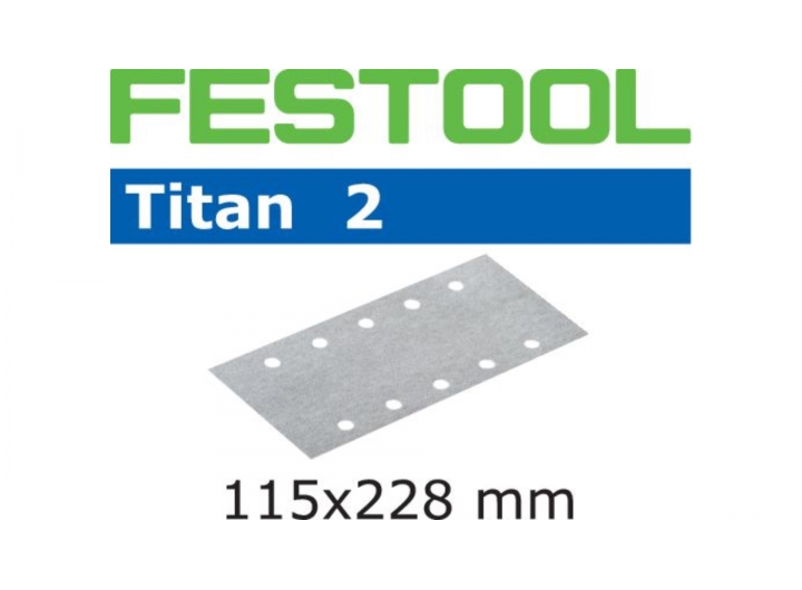 Материал шлифовальный Festool Titan P 180, компл. из 100 шт. STF-115x228 P180 TI2/100