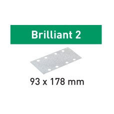 Материал шлифовальный Festool Brilliant 2 P 220, компл. из 100 шт. STF 93X178/8-P220-BR2/100