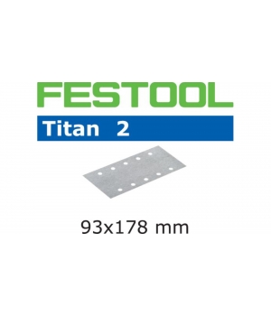 Материал шлифовальный Festool Titan 2 P 320, компл. из 100 шт. STF 93X178/8-P320-TI2/100
