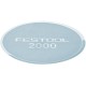 Лепесток шлифовальный Festool SK D32-36/0 P2000 GR/500