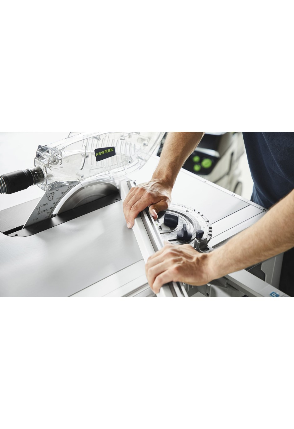 Дисковая монтажная пила Festool TKS 80 EBS-Set