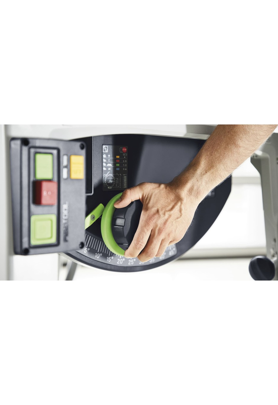 Дисковая монтажная пила Festool TKS 80 EBS-Set