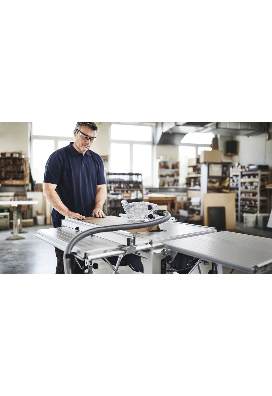 Дисковая монтажная пила Festool TKS 80 EBS-Set