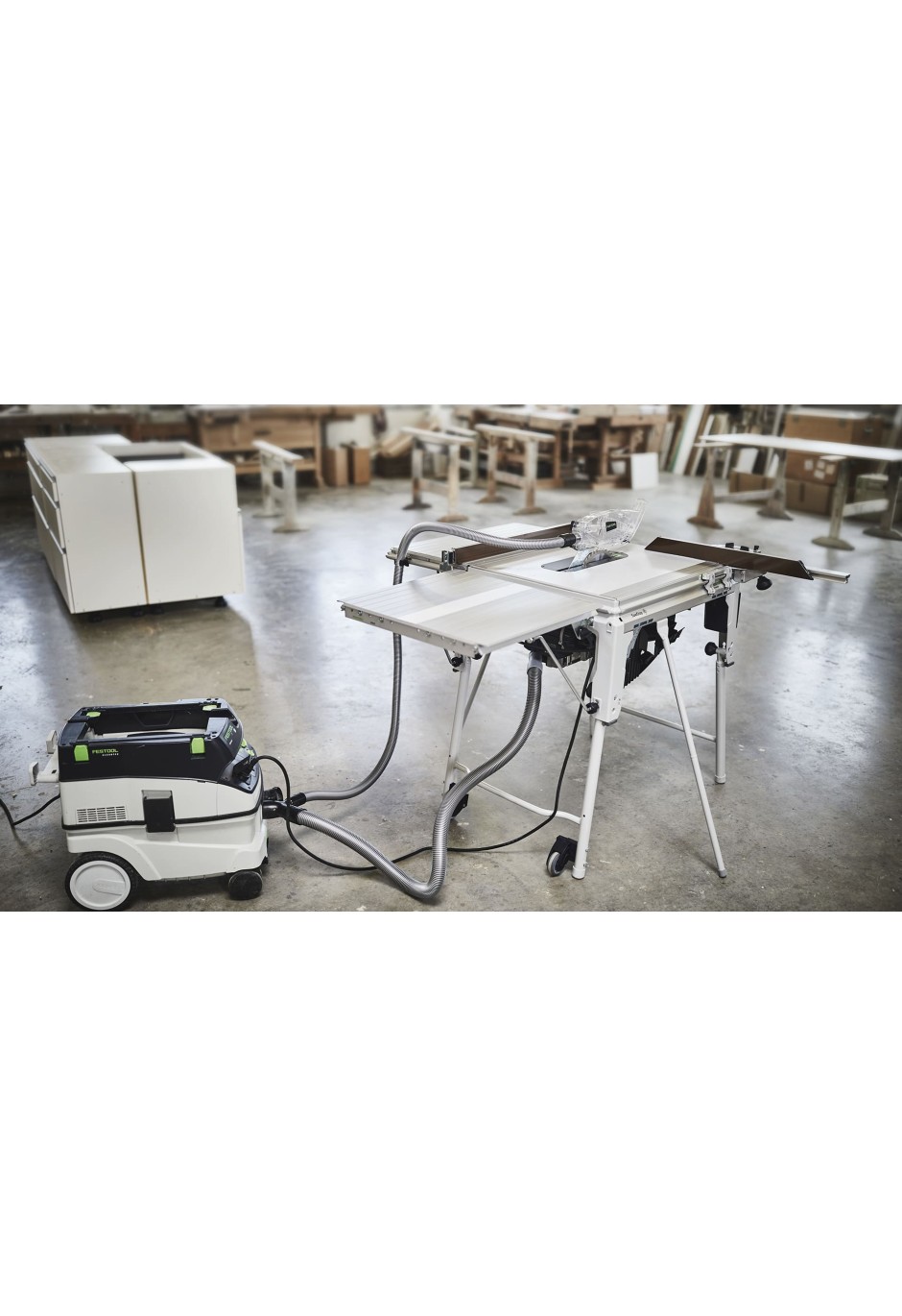 Дисковая монтажная пила Festool TKS 80 EBS-Set