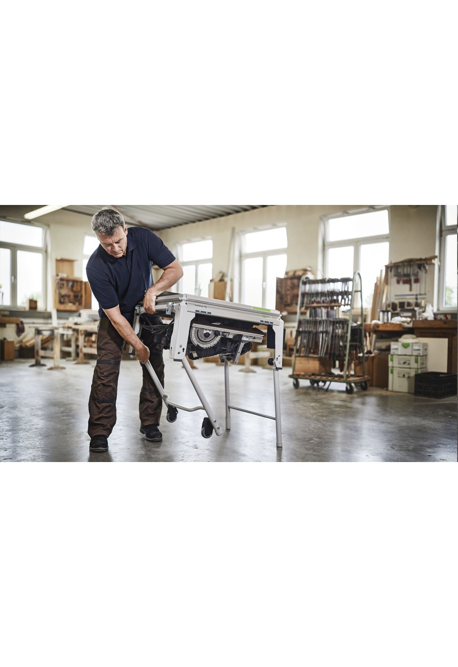 Дисковая монтажная пила Festool TKS 80 EBS-Set