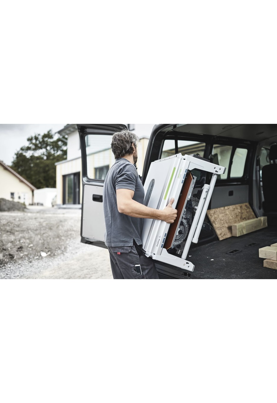 Дисковая монтажная пила Festool TKS 80 EBS-Set