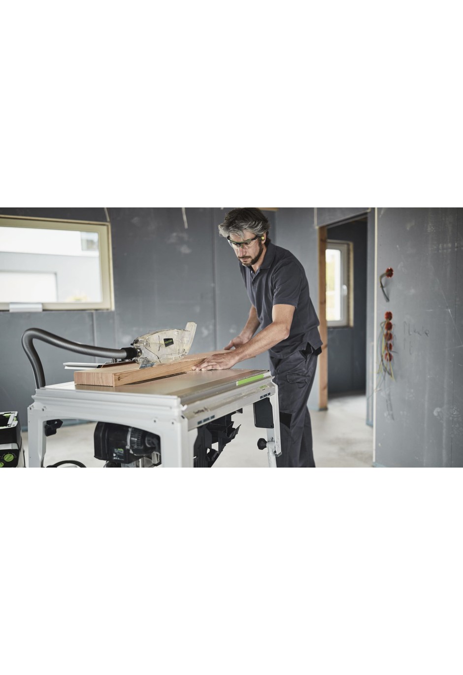 Дисковая монтажная пила Festool TKS 80 EBS-Set