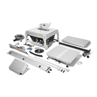 Дисковая монтажная пила Festool TKS 80 EBS-Set