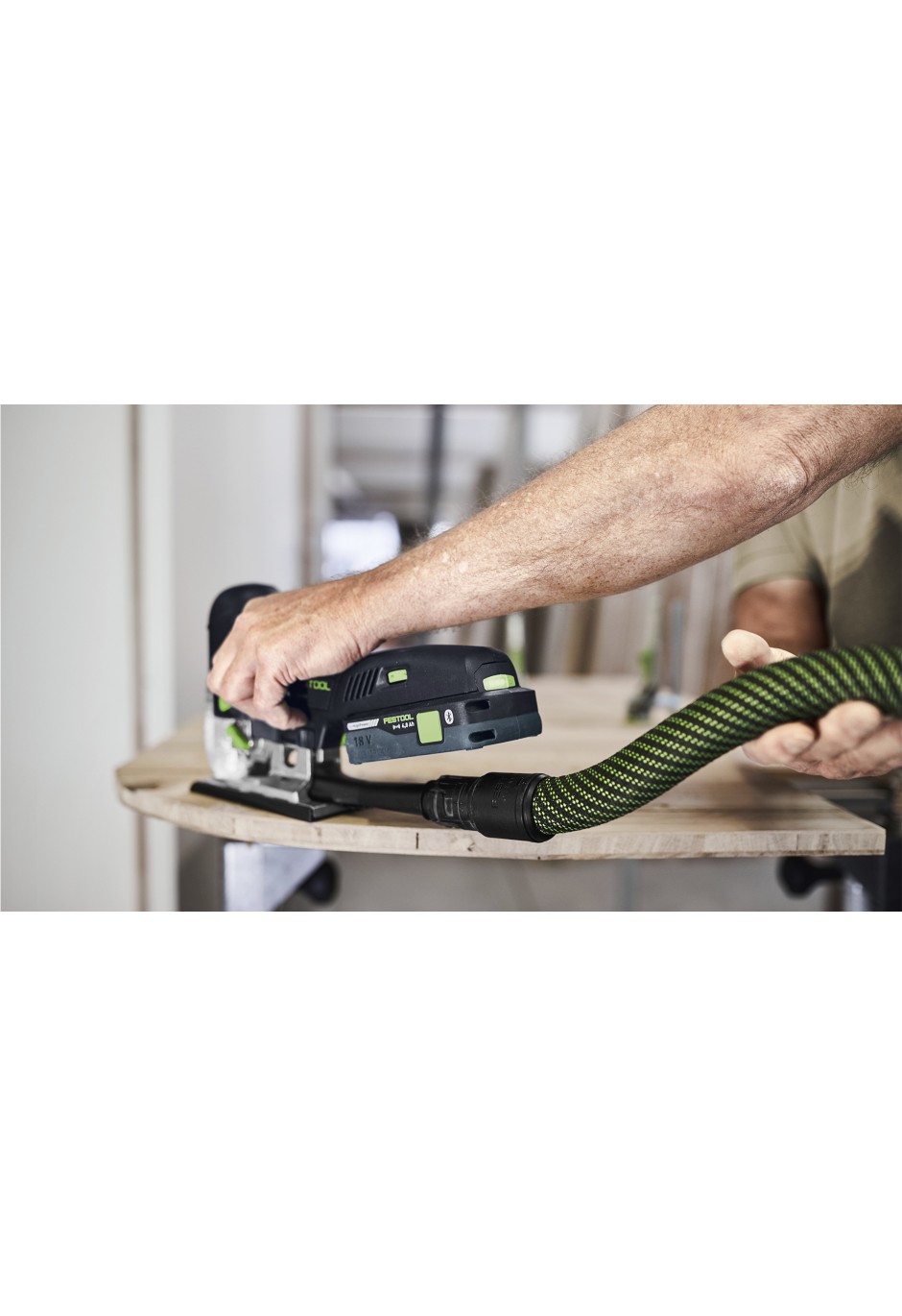 Маятниковый лобзик Festool CARVEX PSC 420 HPC 4,0 EBI-Plus