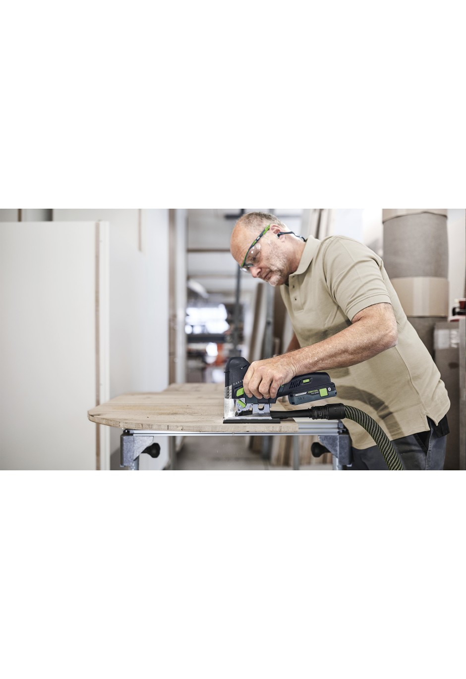 Маятниковый лобзик Festool CARVEX PSC 420 HPC 4,0 EBI-Plus