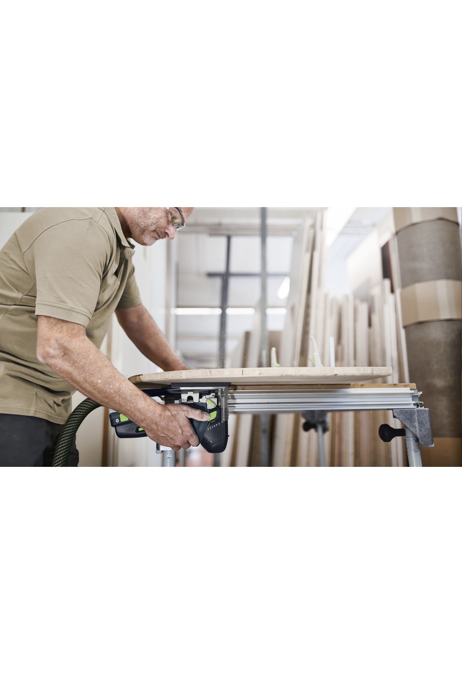Маятниковый лобзик Festool CARVEX PSC 420 HPC 4,0 EBI-Plus