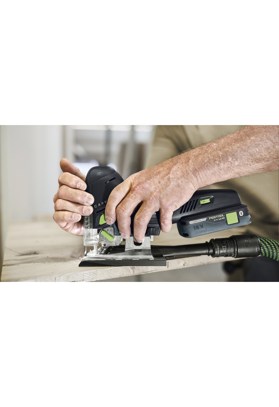 Маятниковый лобзик Festool CARVEX PSC 420 HPC 4,0 EBI-Plus
