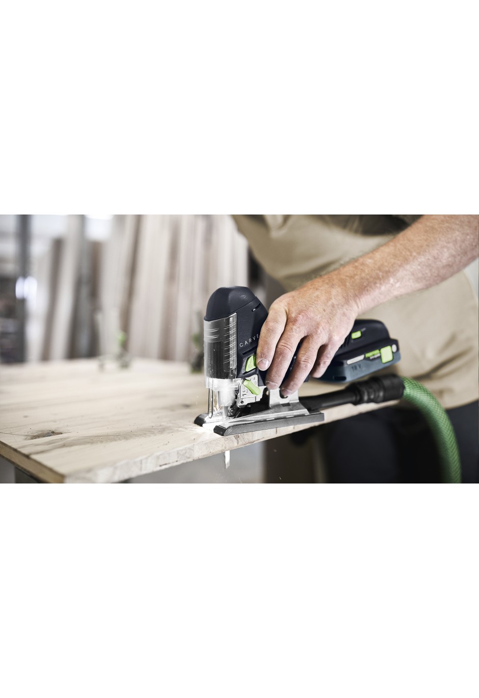 Маятниковый лобзик Festool CARVEX PSC 420 HPC 4,0 EBI-Plus