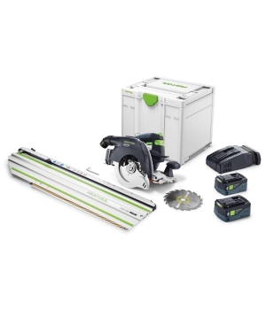 Аккумуляторная дисковая пила Festool HKC 55 5,0 EBI-Set-FSK 420