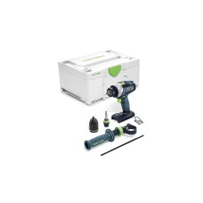 Аккумуляторная дрель-шуруповёрт Festool QUADRIVE TDC 18/4 I-Basic