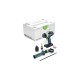 Аккумуляторная дрель-шуруповёрт Festool QUADRIVE TDC 18/4 I-Basic