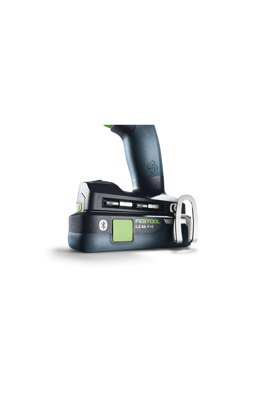 Аккумуляторная ударная дрель-шуруповёрт Festool QUADRIVE TPC 18/4 I-Basic