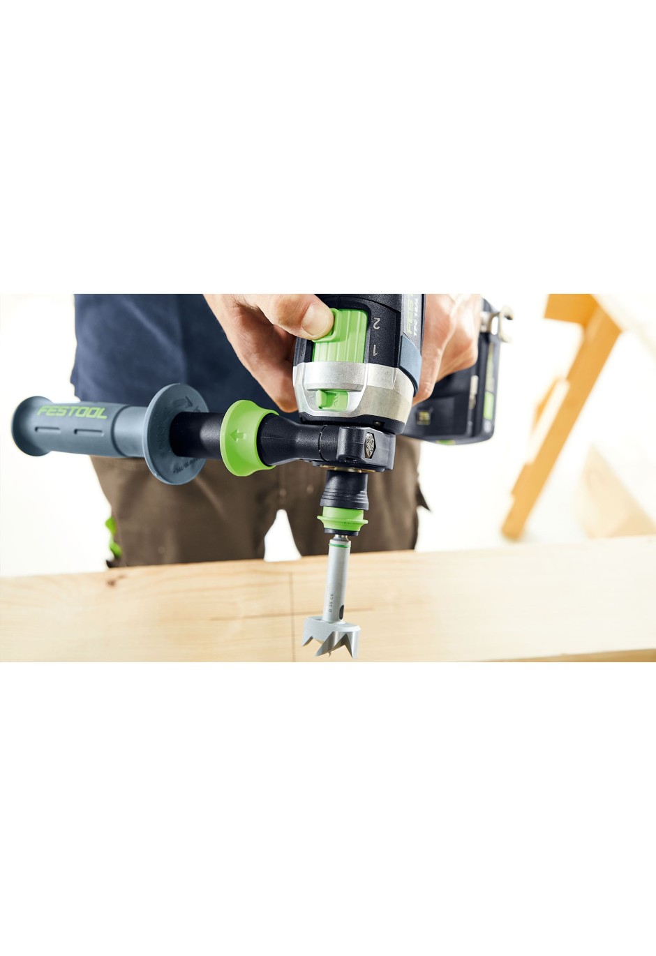 Аккумуляторная ударная дрель-шуруповёрт Festool QUADRIVE TPC 18/4 I-Basic
