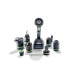 Аккумуляторная ударная дрель-шуруповёрт Festool QUADRIVE TPC 18/4 I-Basic