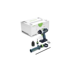 Аккумуляторная ударная дрель-шуруповёрт Festool QUADRIVE TPC 18/4 I-Basic