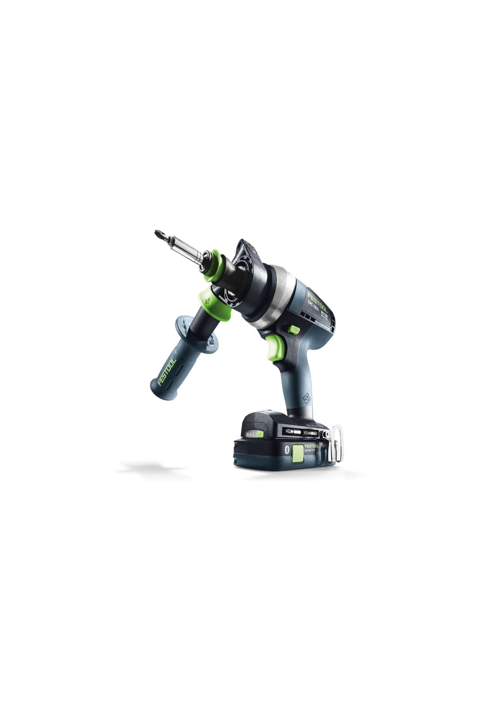 Аккумуляторная ударная дрель-шуруповёрт Festool QUADRIVE TPC 18/4 I-Basic