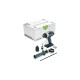 Аккумуляторная ударная дрель-шуруповёрт Festool QUADRIVE TPC 18/4 I-Basic