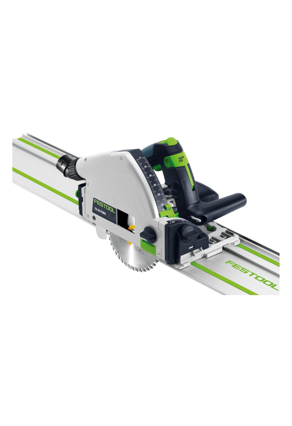 Погружная пила Festool TS 55 FEBQ-Plus