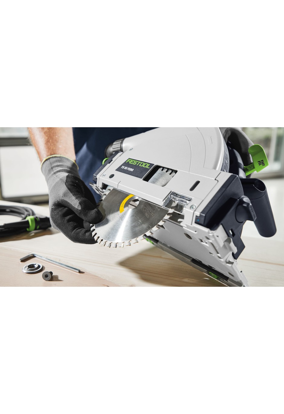Погружная пила Festool TS 55 FEBQ-Plus