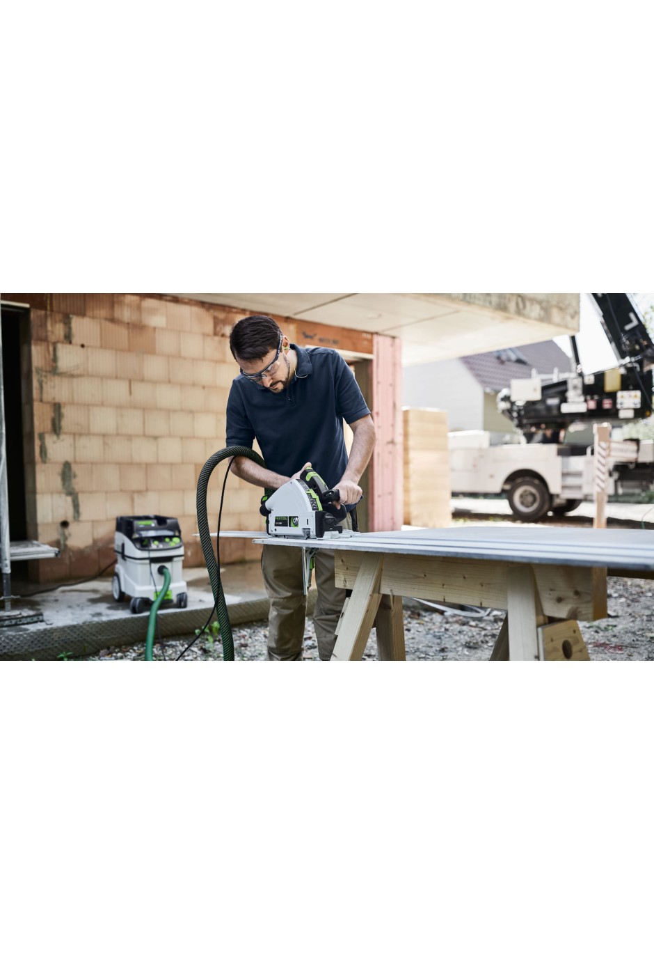 Погружная пила Festool TS 55 FEBQ-Plus