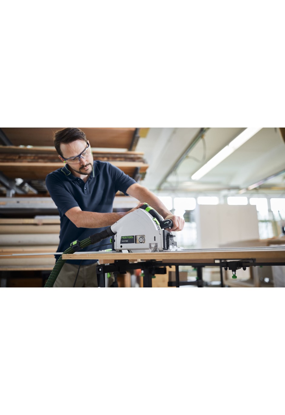 Погружная пила Festool TS 55 FEBQ-Plus
