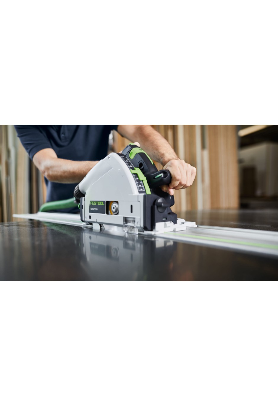 Погружная пила Festool TS 55 FEBQ-Plus
