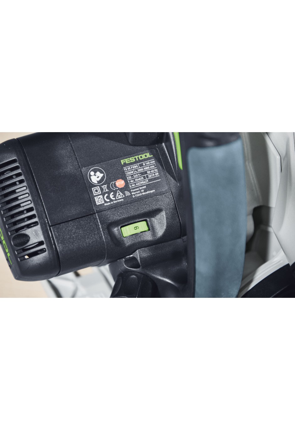 Погружная пила Festool TS 55 FEBQ-Plus
