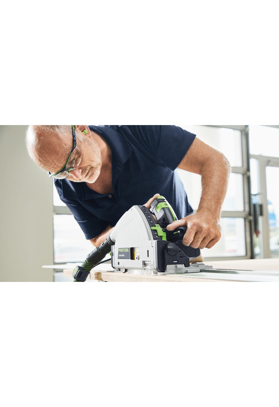 Погружная пила Festool TS 55 FEBQ-Plus