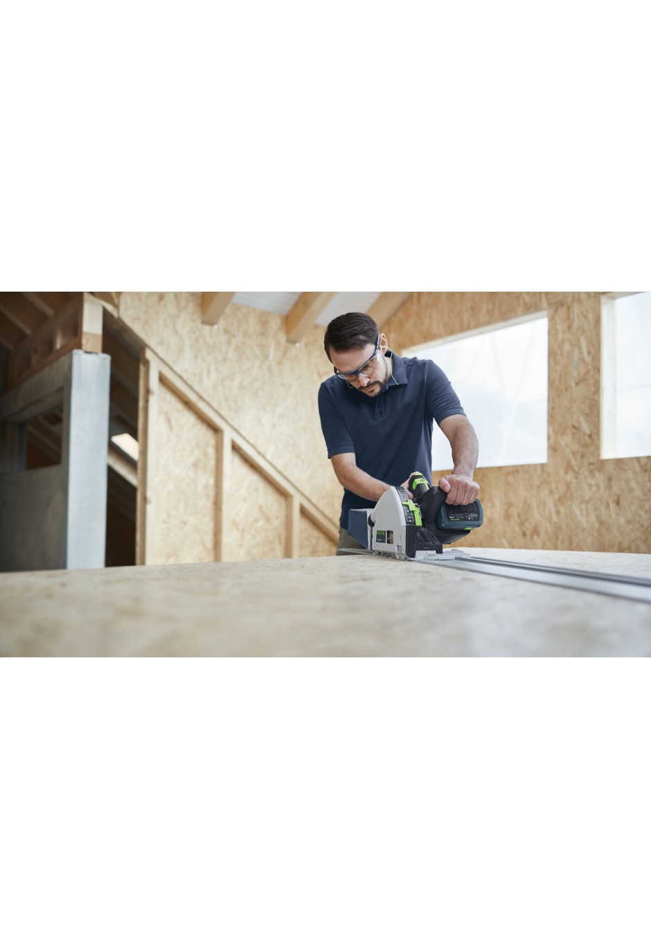 Аккумуляторная погружная пила Festool TSC 55 KEB-Basic