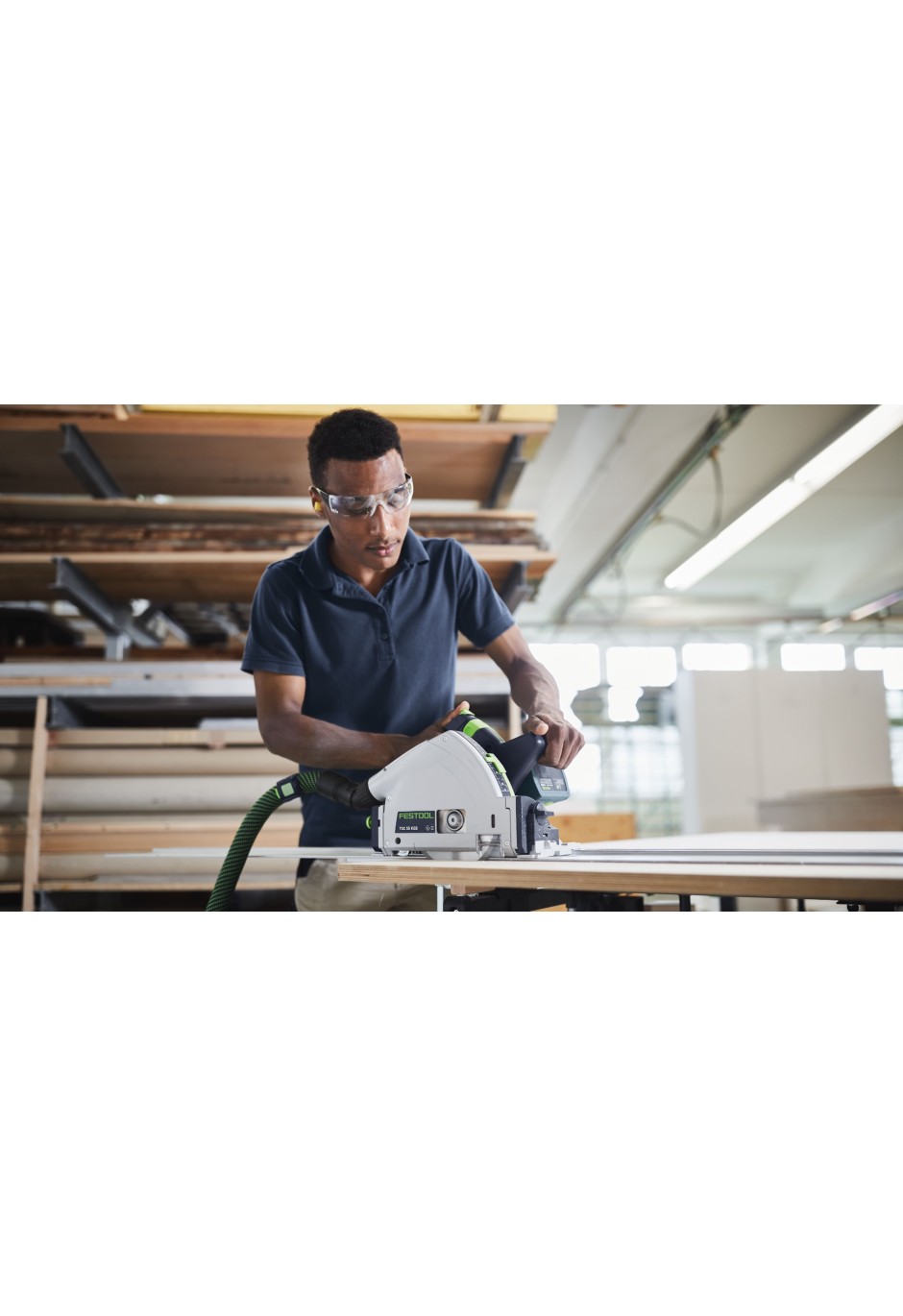 Аккумуляторная погружная пила Festool TSC 55 KEB-Basic