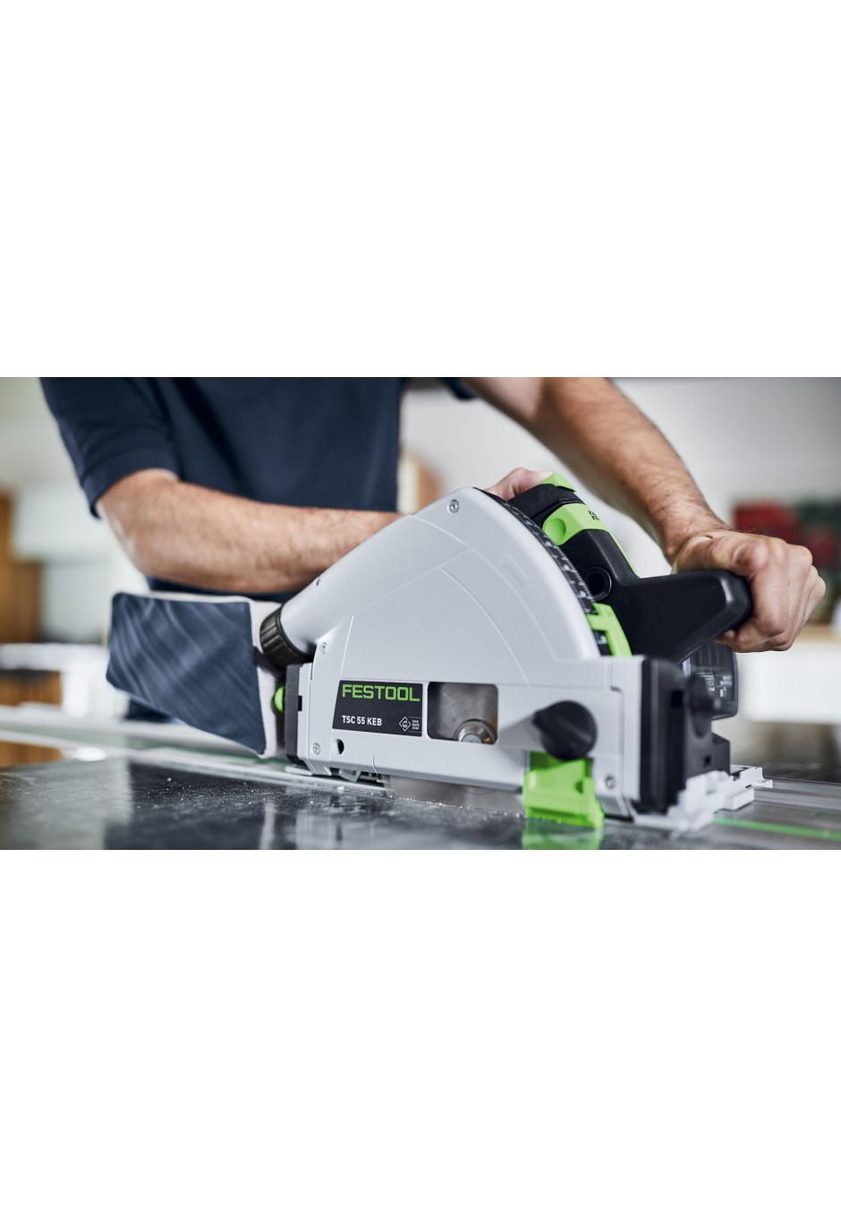 Аккумуляторная погружная пила Festool TSC 55 KEB-Basic