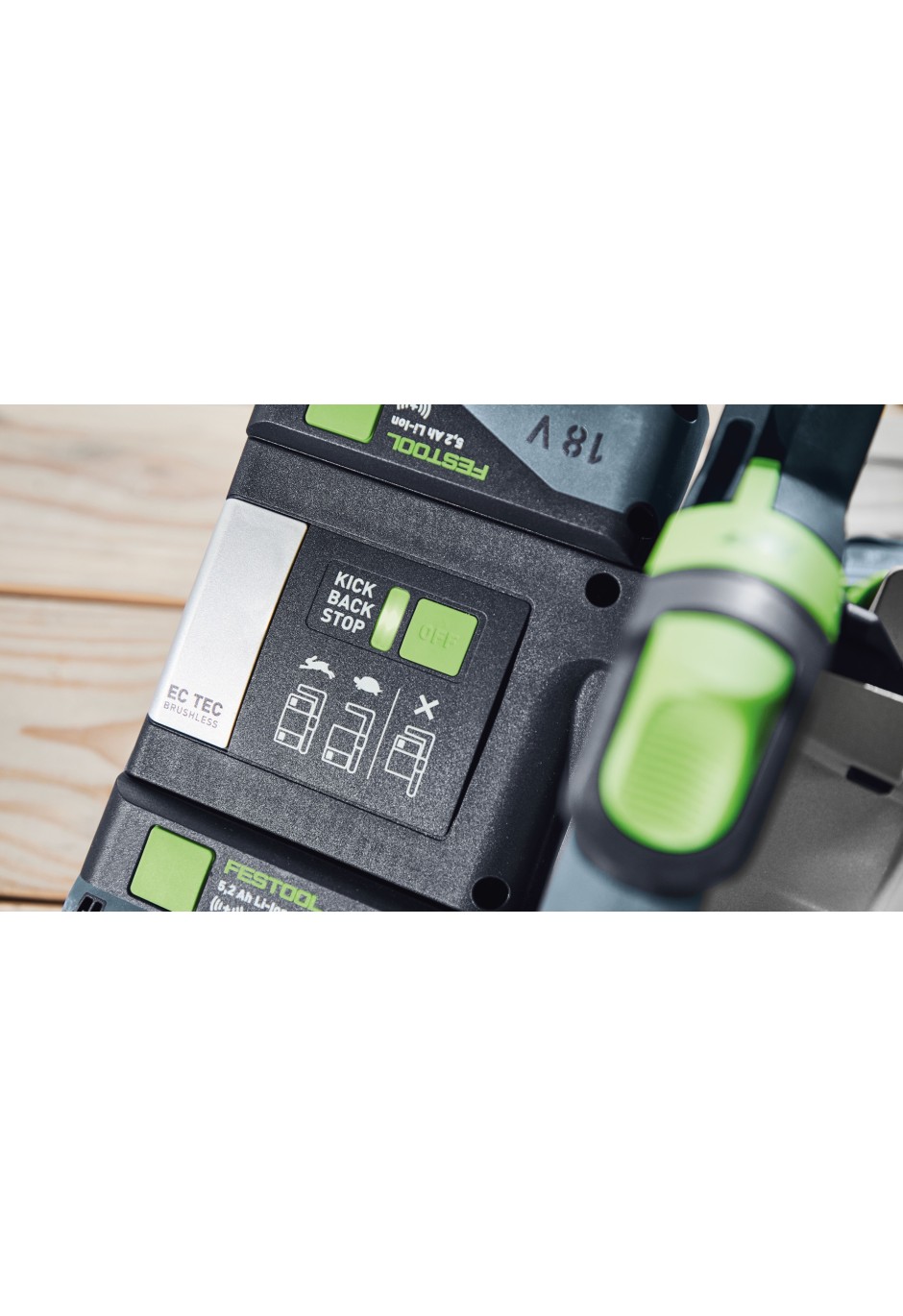 Аккумуляторная погружная пила Festool TSC 55 KEB-Basic