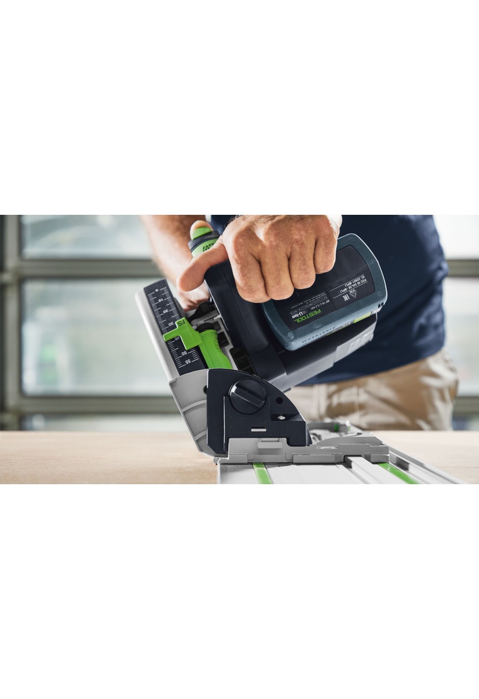 Аккумуляторная погружная пила Festool TSC 55 KEB-Basic