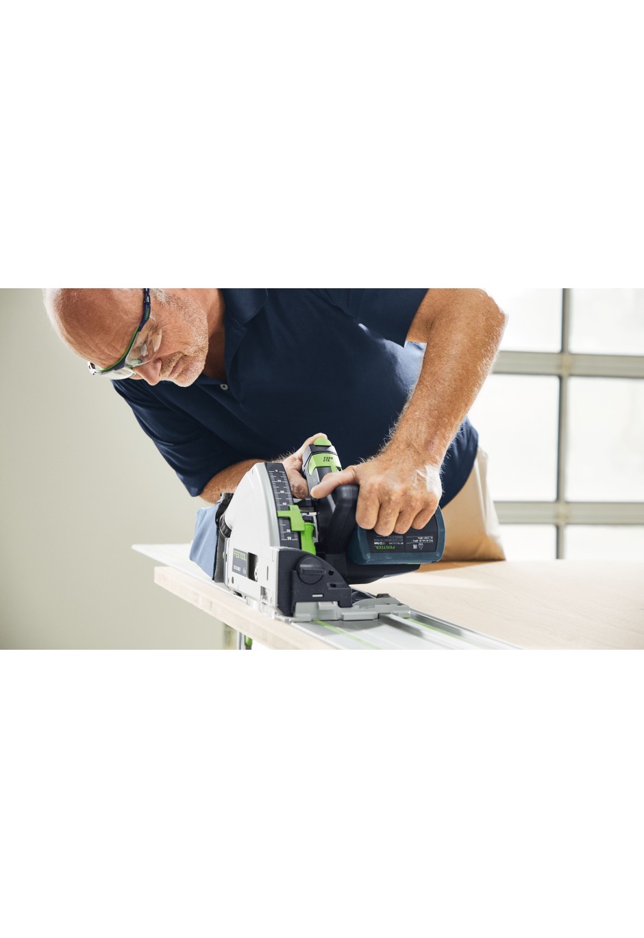 Аккумуляторная погружная пила Festool TSC 55 KEB-Basic