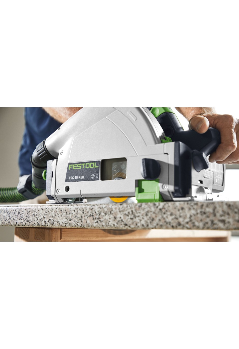 Аккумуляторная погружная пила Festool TSC 55 KEB-Basic