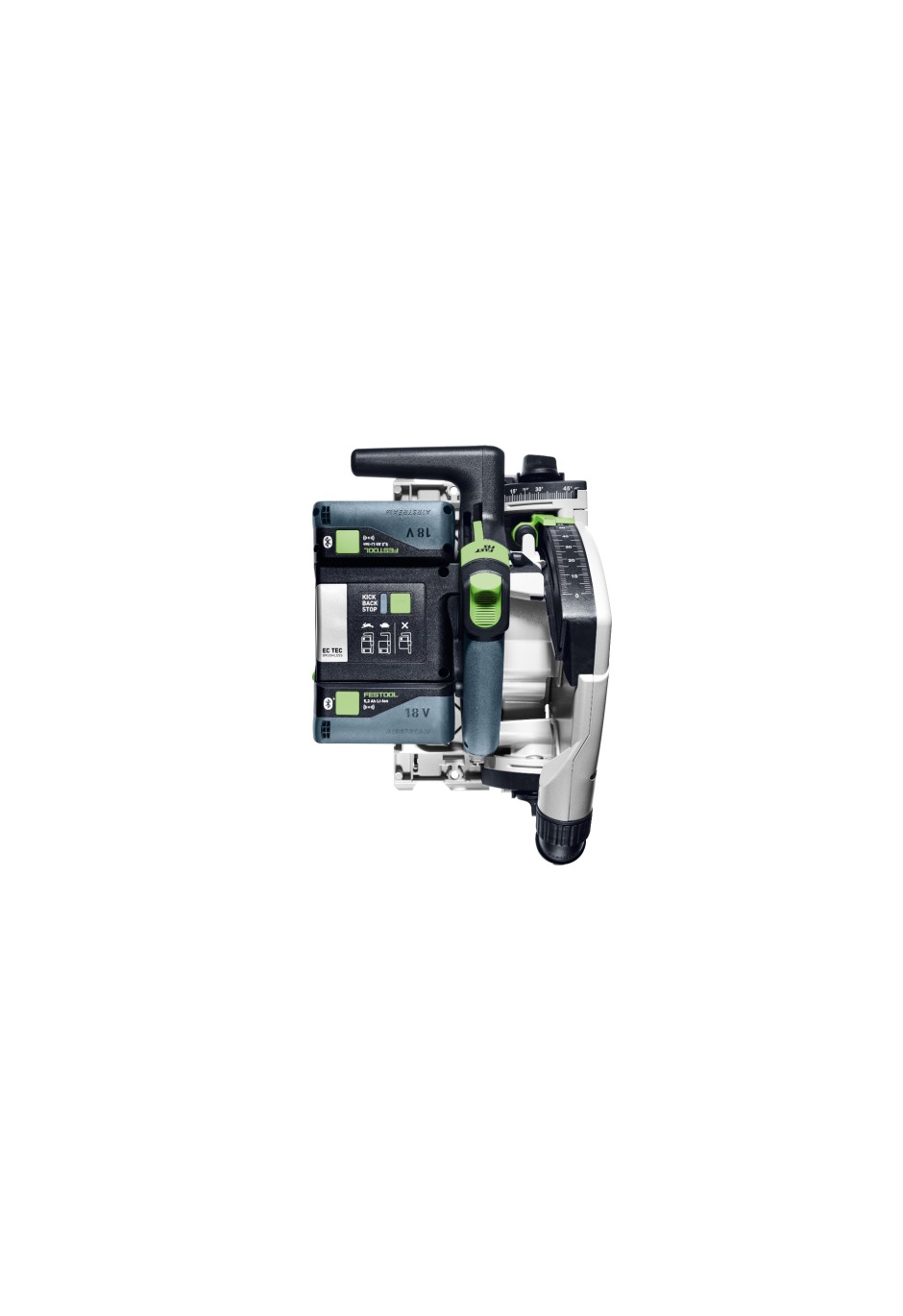 Аккумуляторная погружная пила Festool TSC 55 KEB-Basic