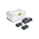 Комплект оснастки энергоснабжения Festool 18В SYS3 ENG 18V 2x4,0/TCL6