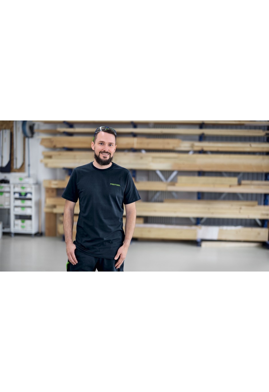 Футболка с круглым вырезом Festool SH-FT2 L