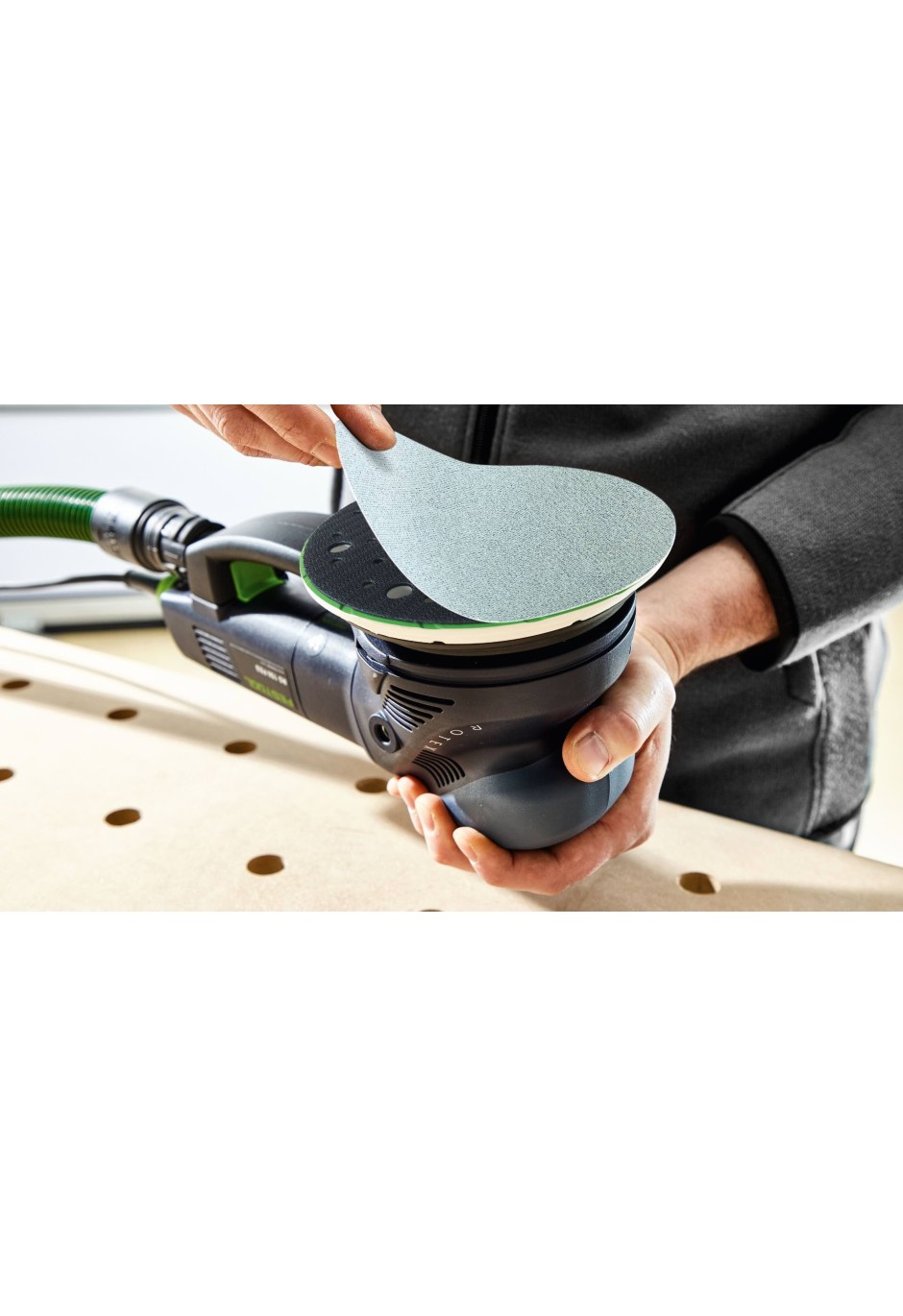Шлифовальный материал на сетчатой основе Festool STF D125 P80 GR NET/50