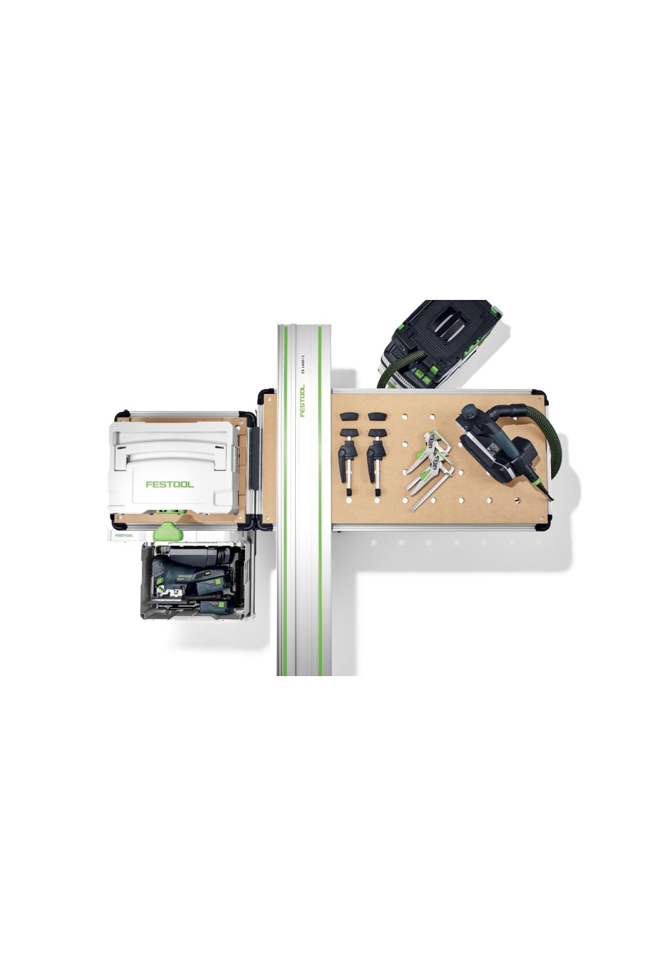 Мобильный верстак Festool MW 1000